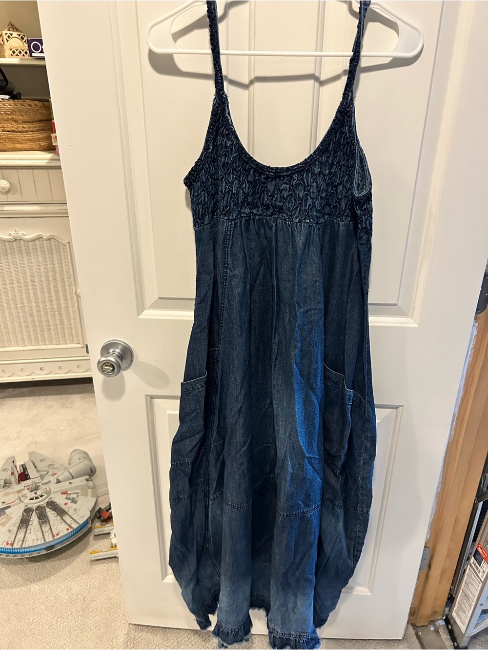 Free People Clear Skies Maxi Hazey Mazey M